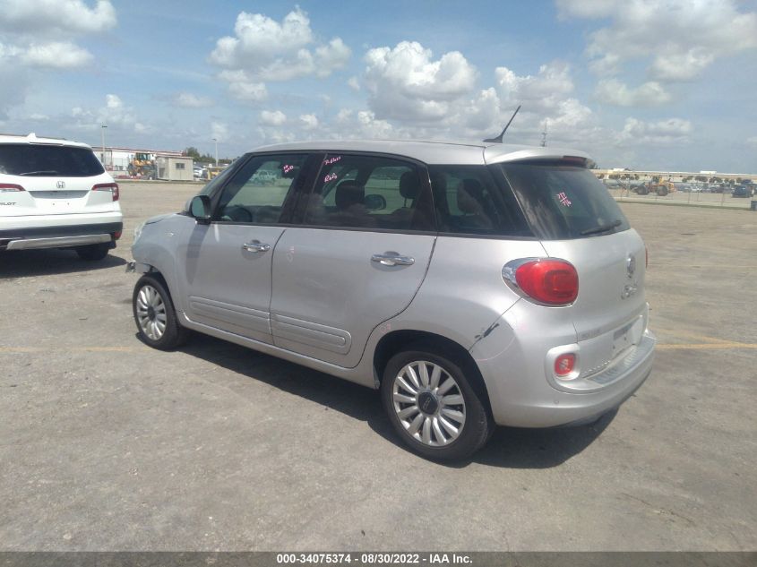 2014 FIAT 500L EASY ZFBCFABH2EZ028098