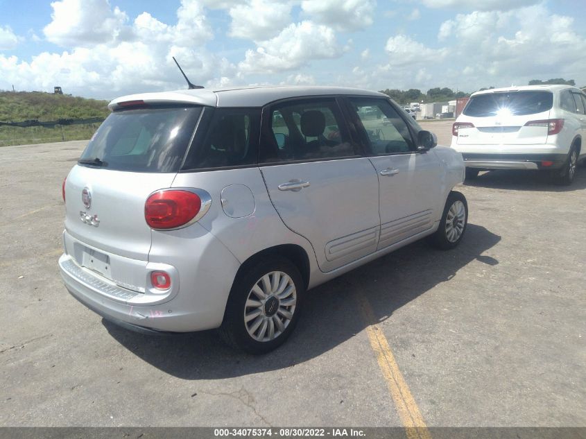 2014 FIAT 500L EASY ZFBCFABH2EZ028098