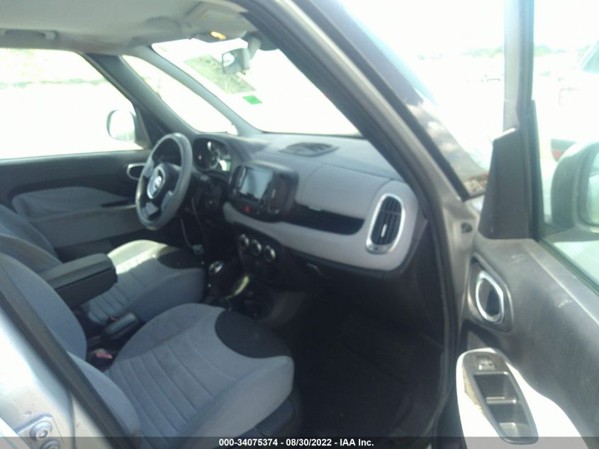 2014 FIAT 500L EASY ZFBCFABH2EZ028098