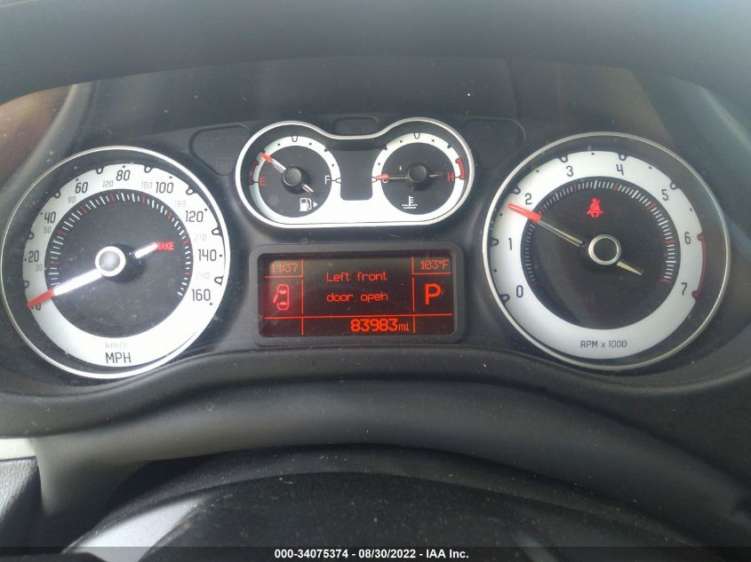 2014 FIAT 500L EASY ZFBCFABH2EZ028098