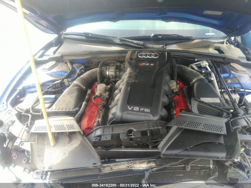 2014 AUDI RS 5 - WUAC6AFR1EA900692