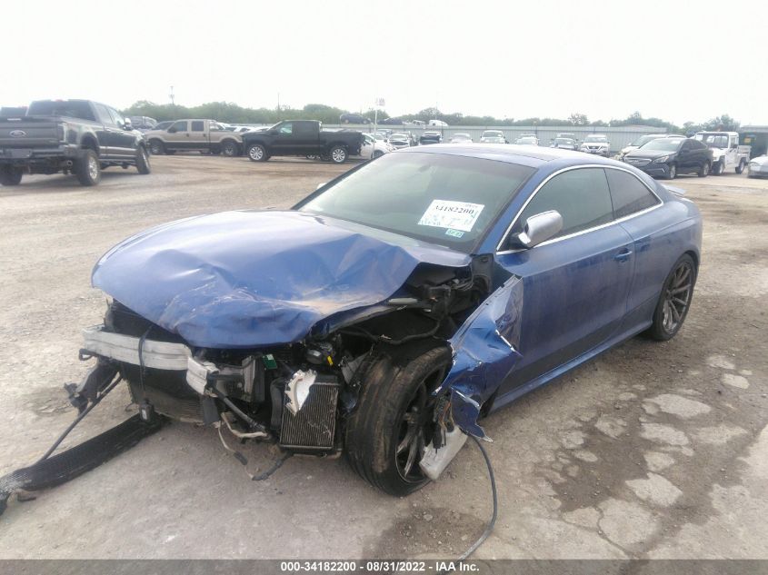 2014 AUDI RS 5 - WUAC6AFR1EA900692