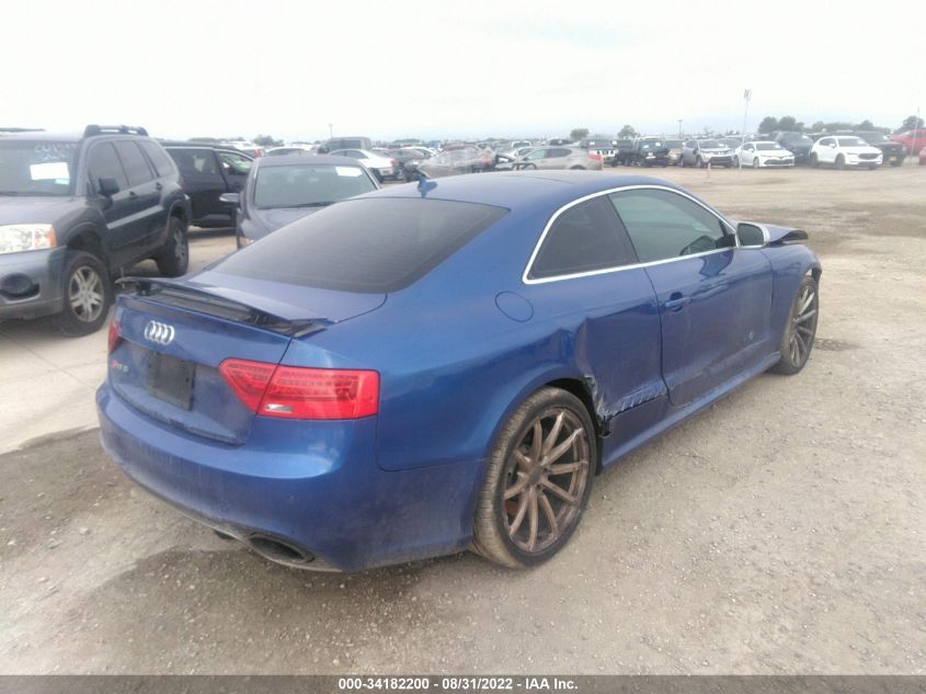 2014 AUDI RS 5 - WUAC6AFR1EA900692