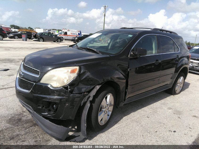 2013 CHEVROLET EQUINOX LT 2GNALDEK4D6191519