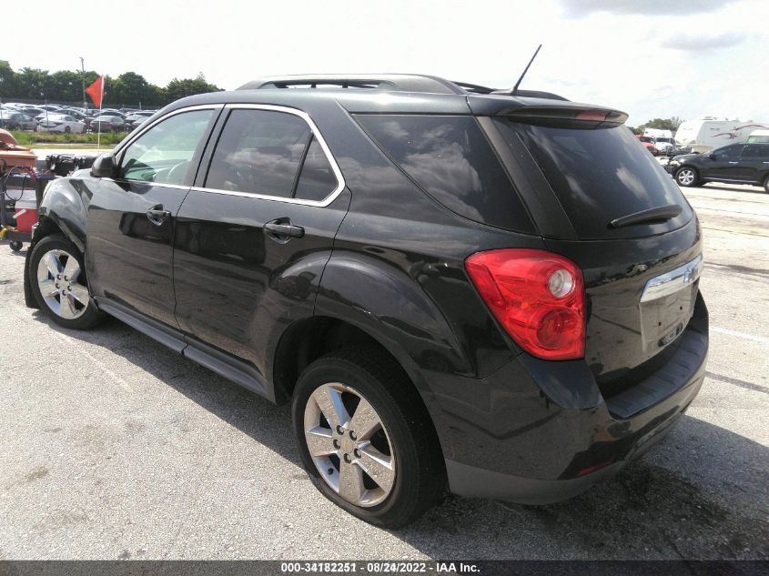 2013 CHEVROLET EQUINOX LT 2GNALDEK4D6191519