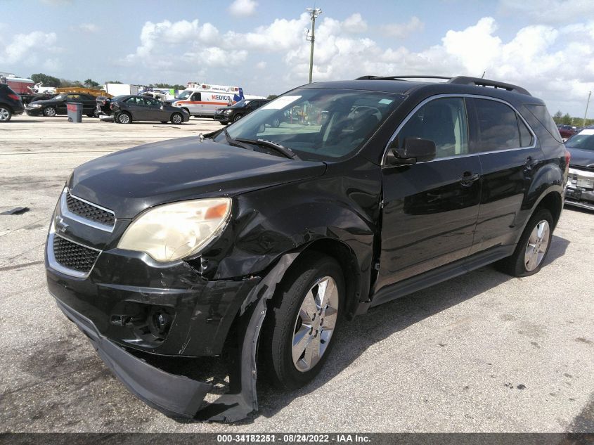 2013 CHEVROLET EQUINOX LT 2GNALDEK4D6191519