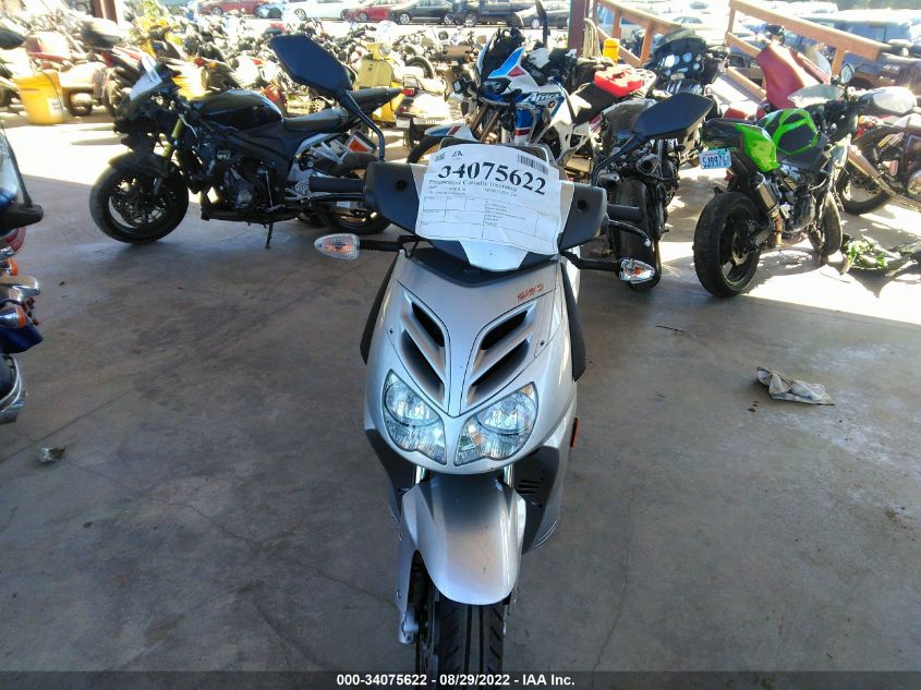 2009 APRILIA SPORTCITY 250 CUBE ZD4VBC0199S000076