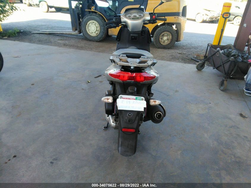 2009 APRILIA SPORTCITY 250 CUBE ZD4VBC0199S000076