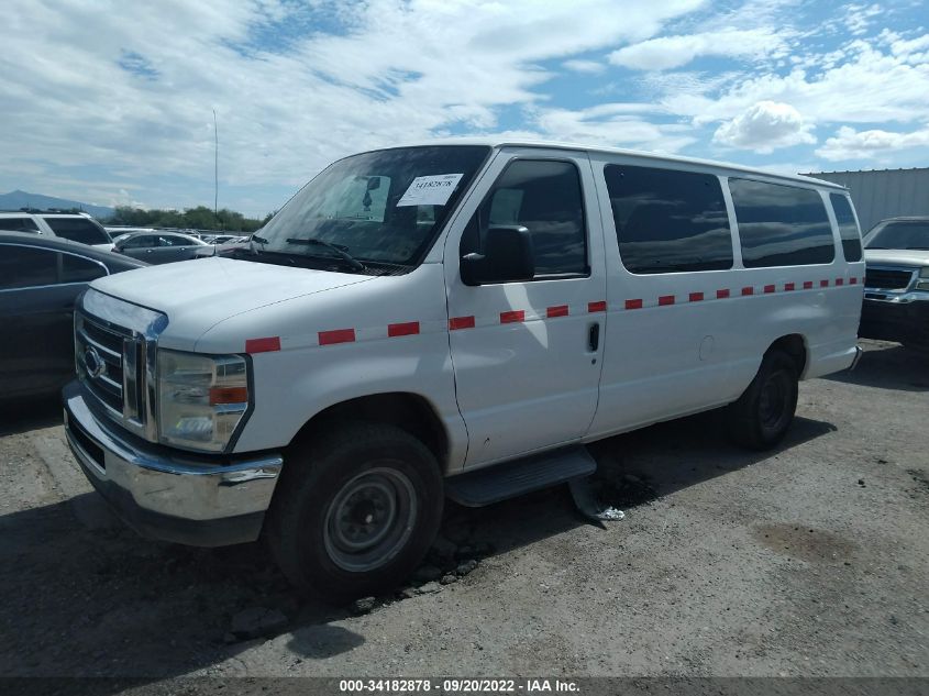 2013 FORD ECONOLINE WAGON XLT 1FDSS3BL2DDA42157