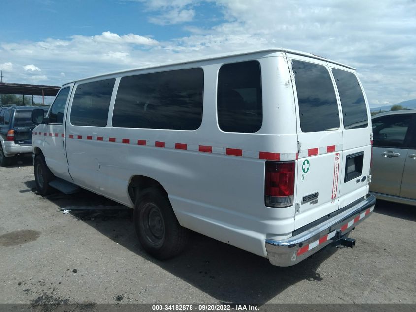 2013 FORD ECONOLINE WAGON XLT 1FDSS3BL2DDA42157