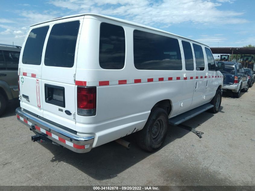 2013 FORD ECONOLINE WAGON XLT 1FDSS3BL2DDA42157