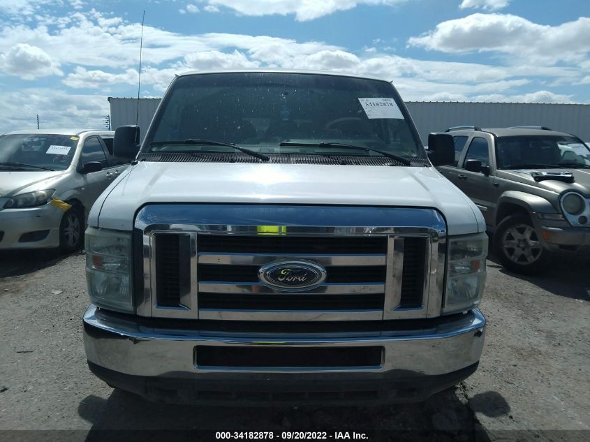 2013 FORD ECONOLINE WAGON XLT 1FDSS3BL2DDA42157