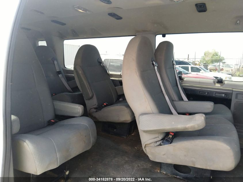 2013 FORD ECONOLINE WAGON XLT 1FDSS3BL2DDA42157