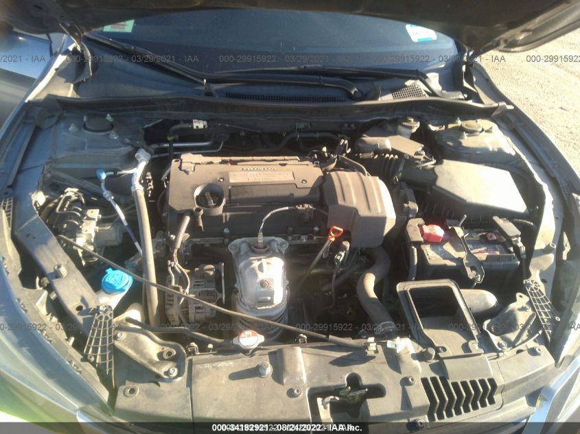 2013 HONDA ACCORD SDN LX 1HGCR2F34DA190192