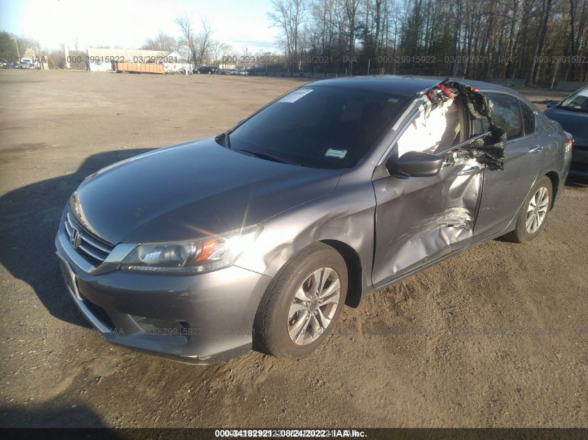 2013 HONDA ACCORD SDN LX 1HGCR2F34DA190192