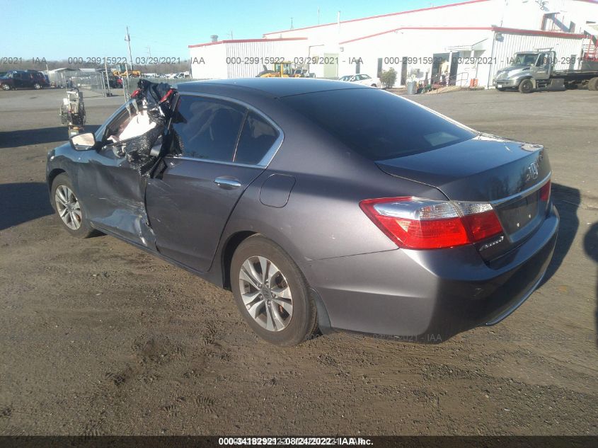 2013 HONDA ACCORD SDN LX 1HGCR2F34DA190192