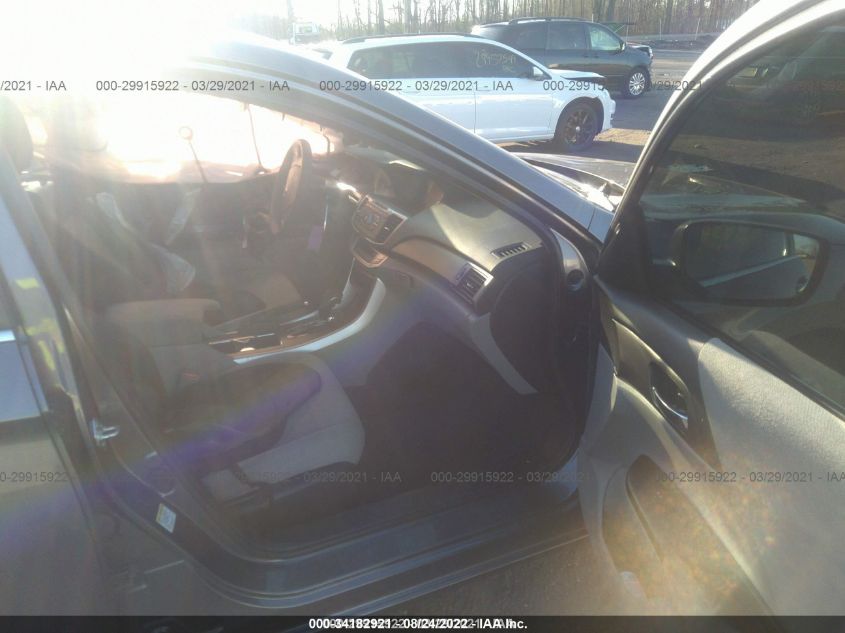 2013 HONDA ACCORD SDN LX 1HGCR2F34DA190192