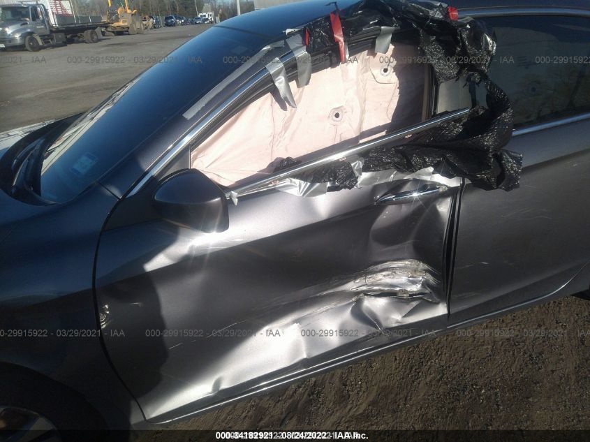 2013 HONDA ACCORD SDN LX 1HGCR2F34DA190192