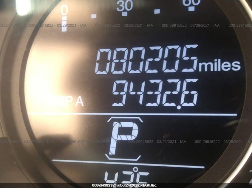 2013 HONDA ACCORD SDN LX 1HGCR2F34DA190192