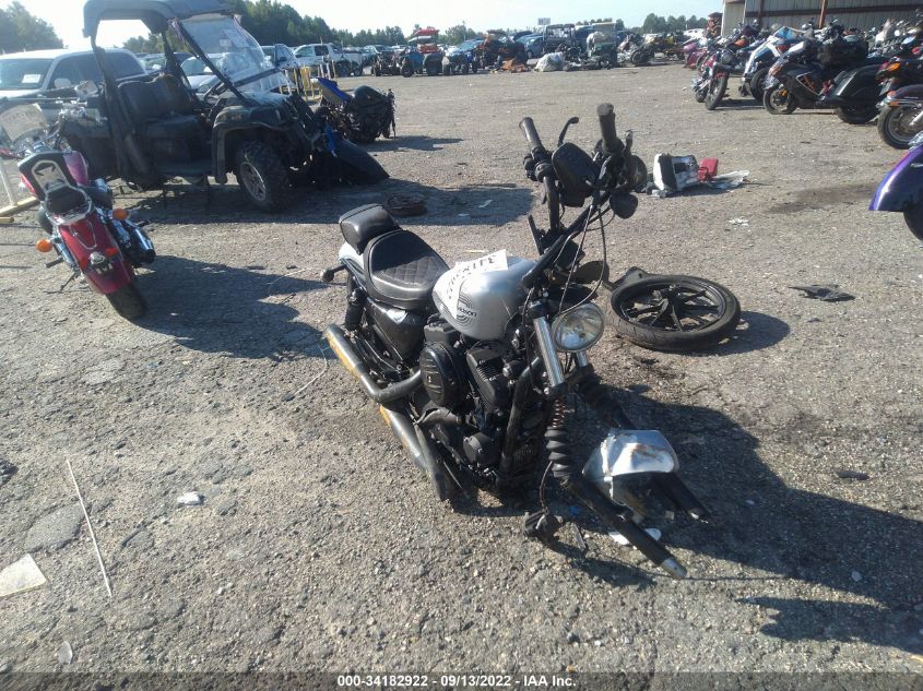 2020 HARLEY-DAVIDSON XL1200 NS - 1HD1LP311LB400441