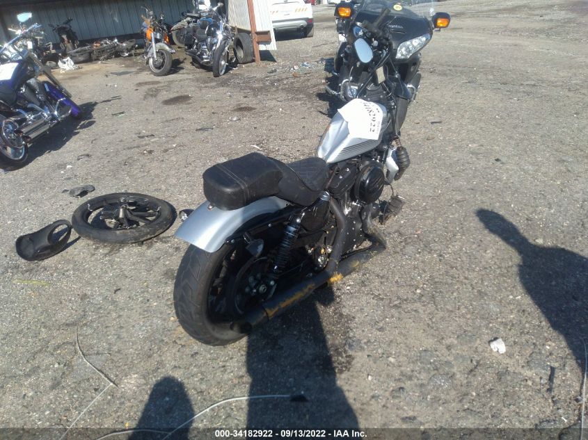 2020 HARLEY-DAVIDSON XL1200 NS - 1HD1LP311LB400441