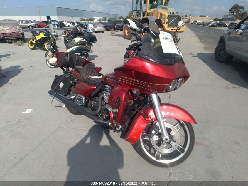 2012 HARLEY-DAVIDSON FLTRU ROAD GLIDE ULTRA - 1HD1KGM19CB601814