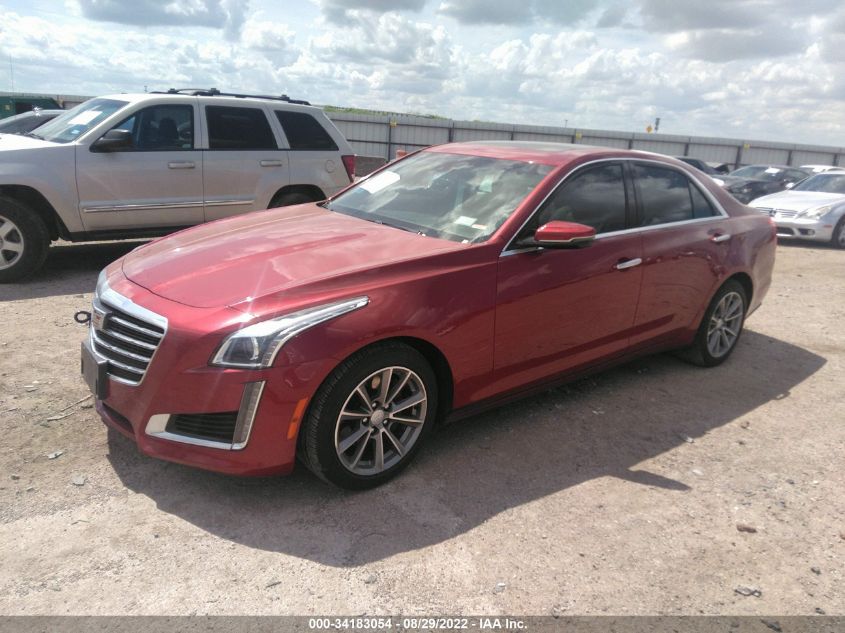 2018 CADILLAC CTS LUXURY 1G6AR5SX8J0111823