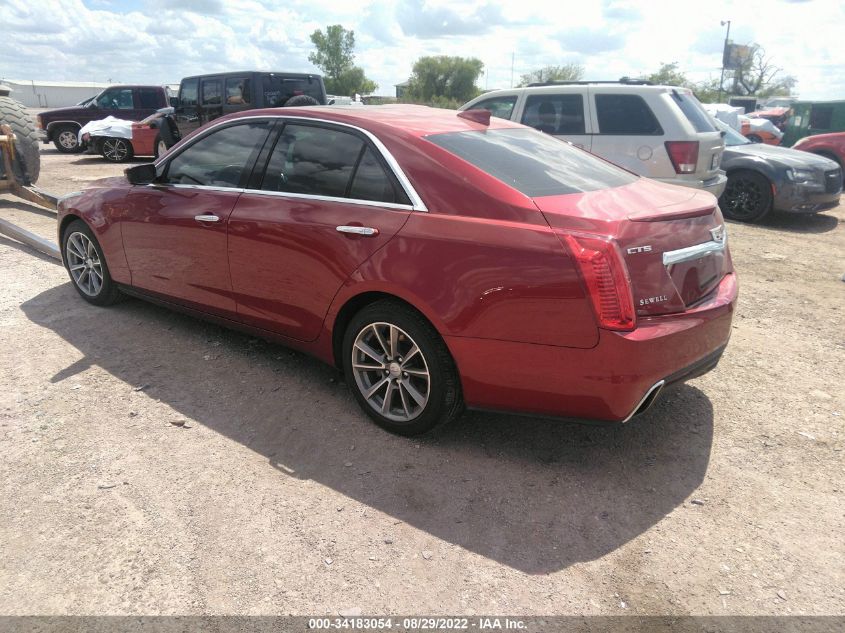 2018 CADILLAC CTS LUXURY 1G6AR5SX8J0111823