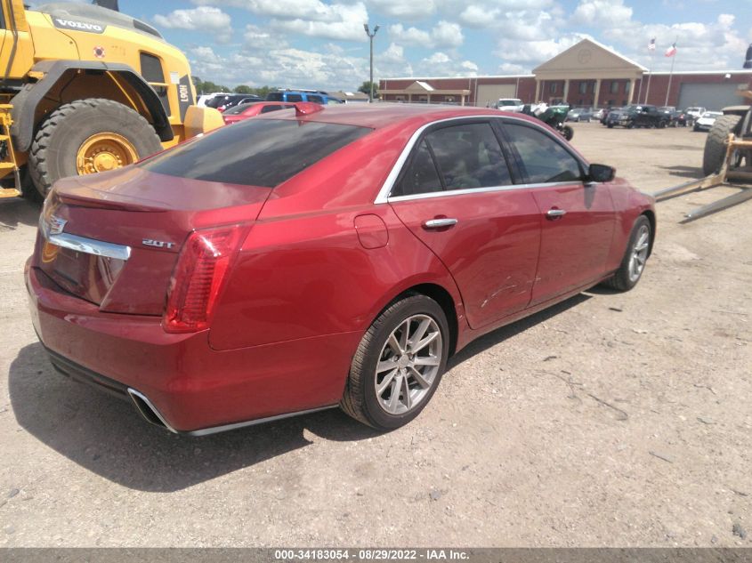 2018 CADILLAC CTS LUXURY 1G6AR5SX8J0111823