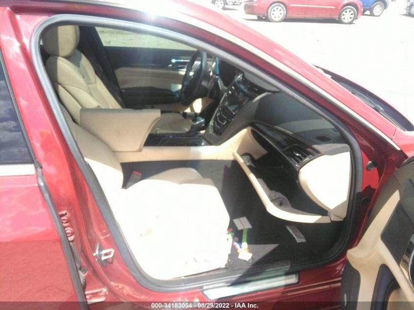 2018 CADILLAC CTS LUXURY 1G6AR5SX8J0111823