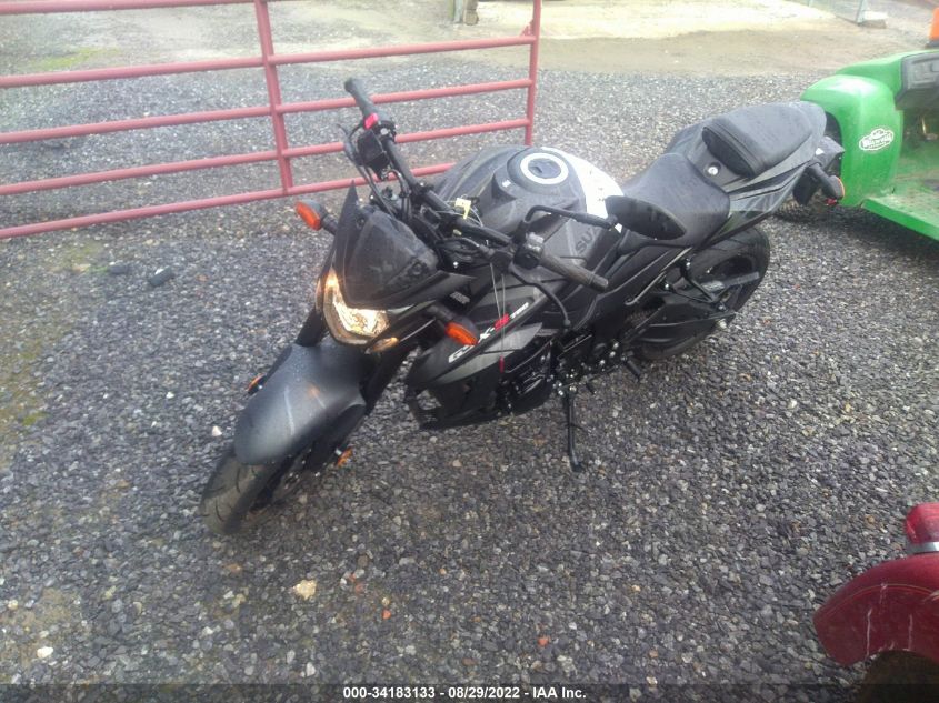 2022 SUZUKI GSX-S750 M/Z JS1C533B0N7100329