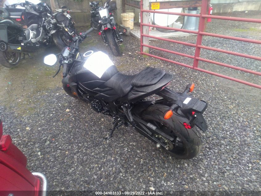 2022 SUZUKI GSX-S750 M/Z JS1C533B0N7100329