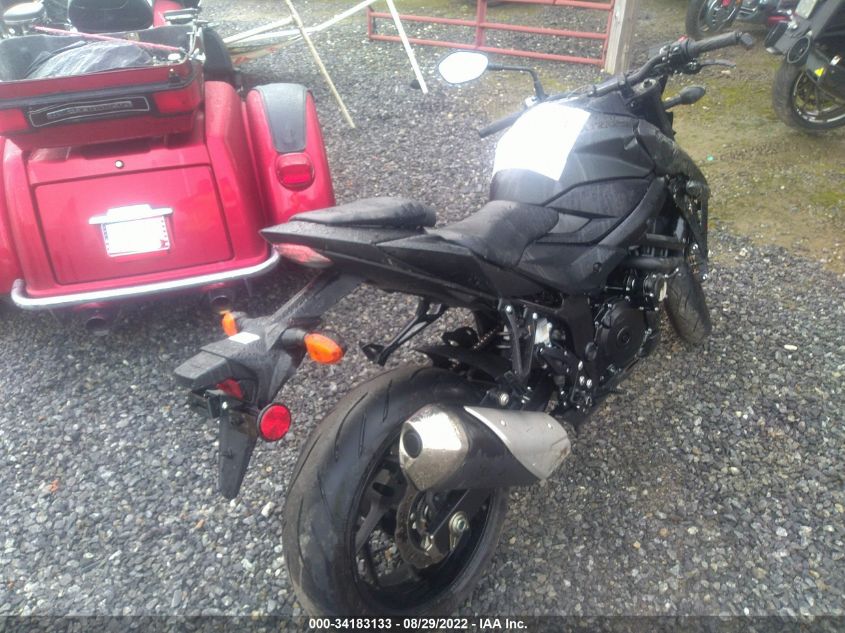 2022 SUZUKI GSX-S750 M/Z JS1C533B0N7100329