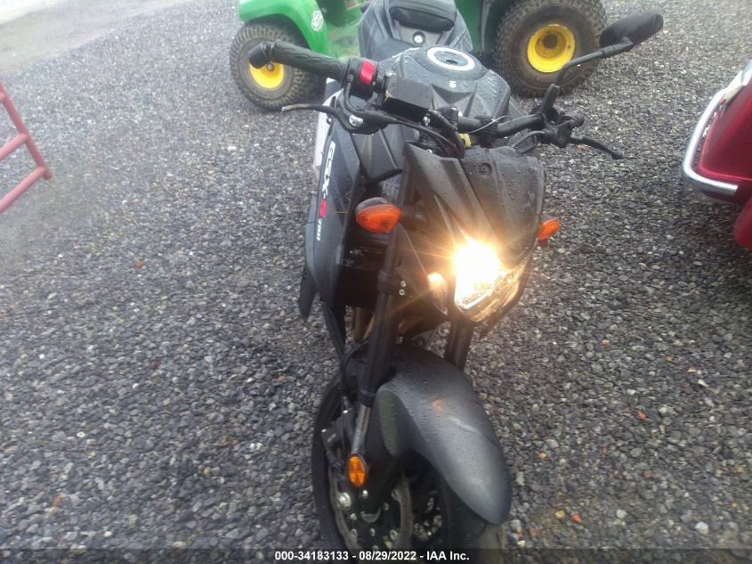 2022 SUZUKI GSX-S750 M/Z JS1C533B0N7100329