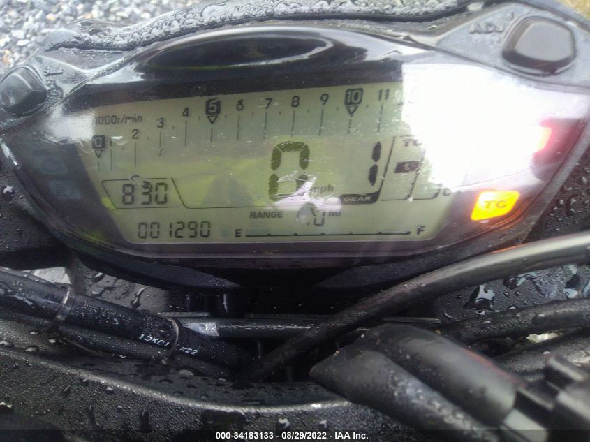 2022 SUZUKI GSX-S750 M/Z JS1C533B0N7100329