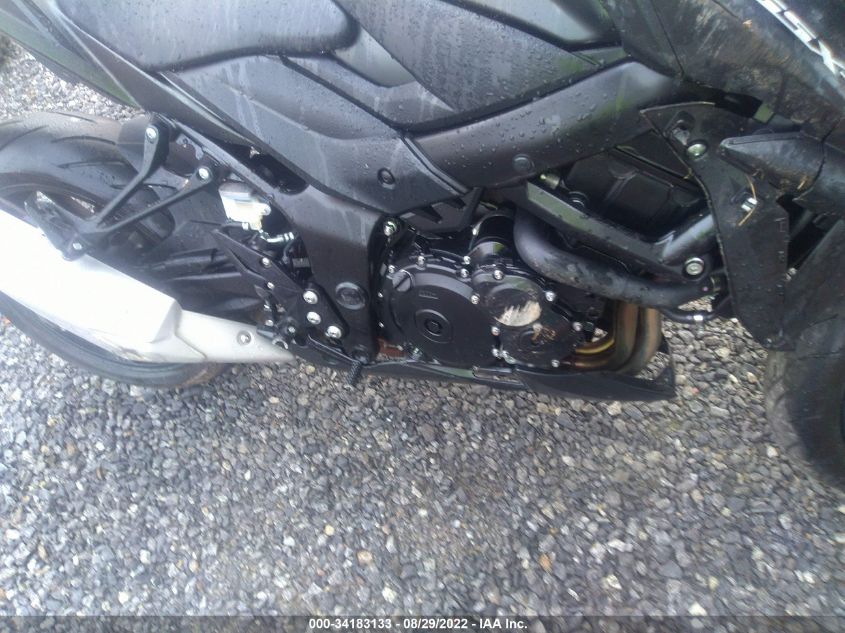 2022 SUZUKI GSX-S750 M/Z JS1C533B0N7100329