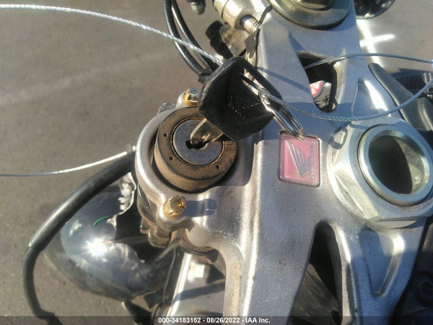 2008 HONDA CBR1000 RR JH2SC59038M010484
