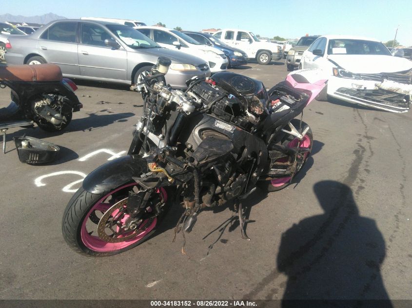 2008 HONDA CBR1000 RR JH2SC59038M010484