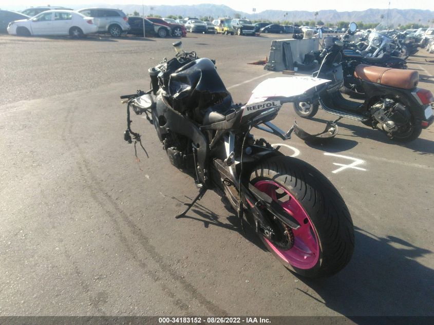 2008 HONDA CBR1000 RR JH2SC59038M010484