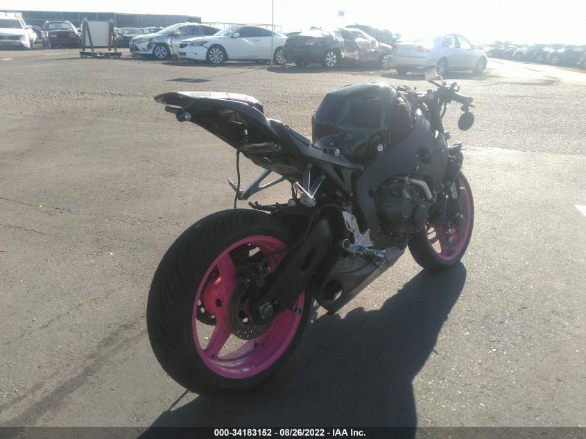 2008 HONDA CBR1000 RR JH2SC59038M010484