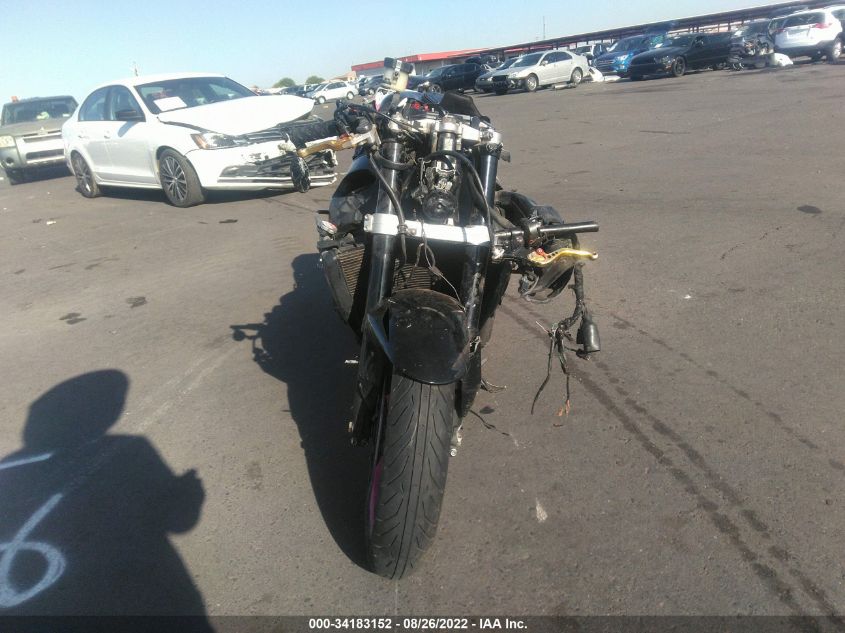 2008 HONDA CBR1000 RR JH2SC59038M010484