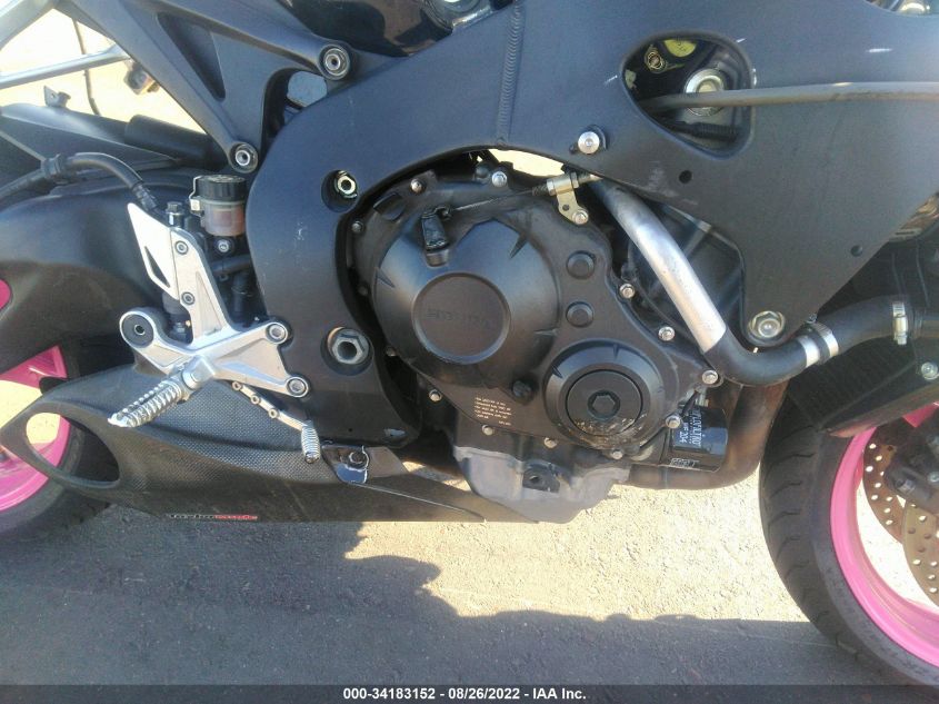 2008 HONDA CBR1000 RR JH2SC59038M010484