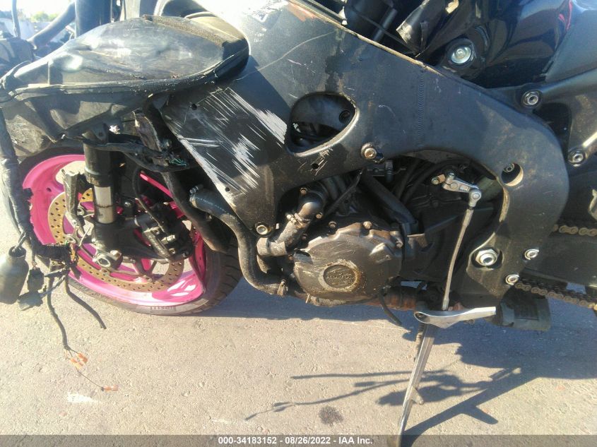 2008 HONDA CBR1000 RR JH2SC59038M010484