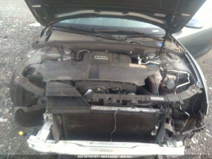 2013 AUDI A5 PREMIUM WAUCFAFR8DA022204