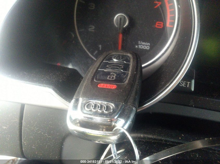 2013 AUDI A5 PREMIUM WAUCFAFR8DA022204