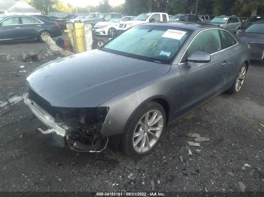 2013 AUDI A5 PREMIUM WAUCFAFR8DA022204