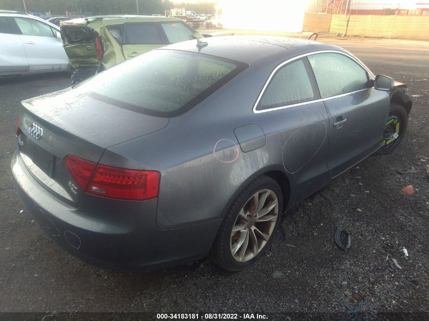 2013 AUDI A5 PREMIUM WAUCFAFR8DA022204