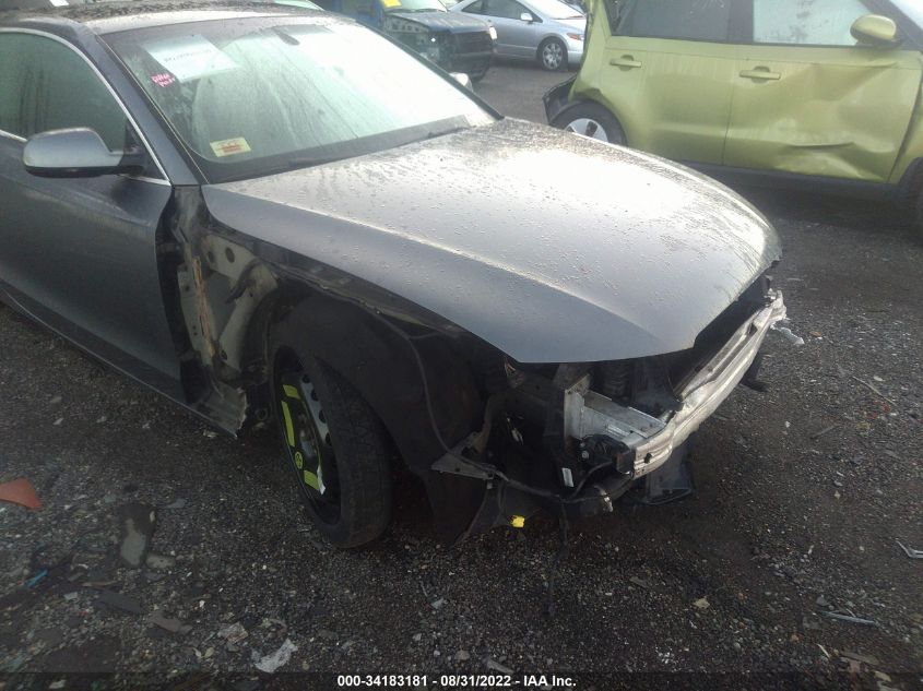 2013 AUDI A5 PREMIUM WAUCFAFR8DA022204