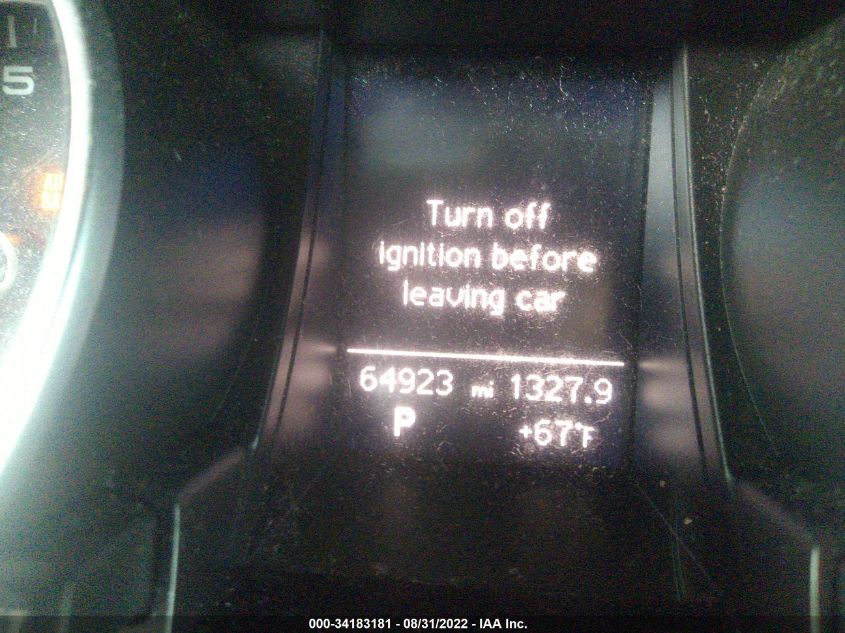 2013 AUDI A5 PREMIUM WAUCFAFR8DA022204