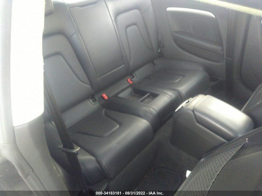 2013 AUDI A5 PREMIUM WAUCFAFR8DA022204